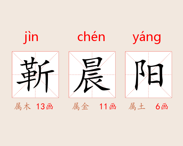 靳晨阳