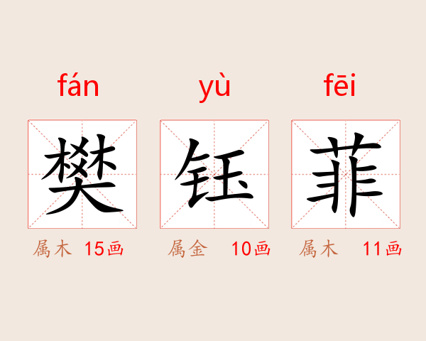 樊钰菲