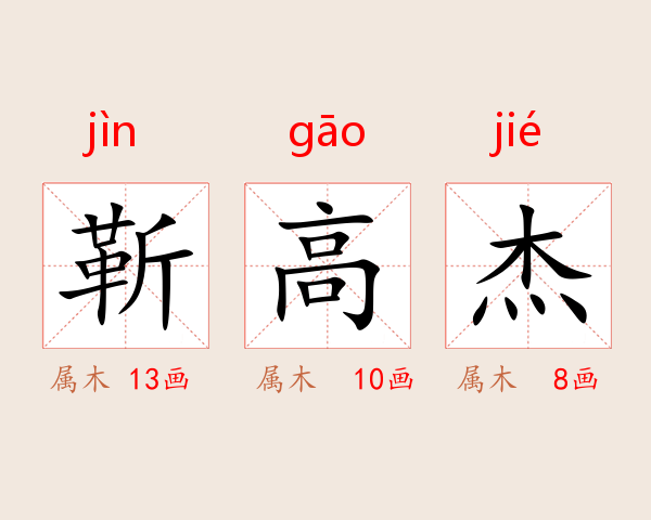 靳高杰