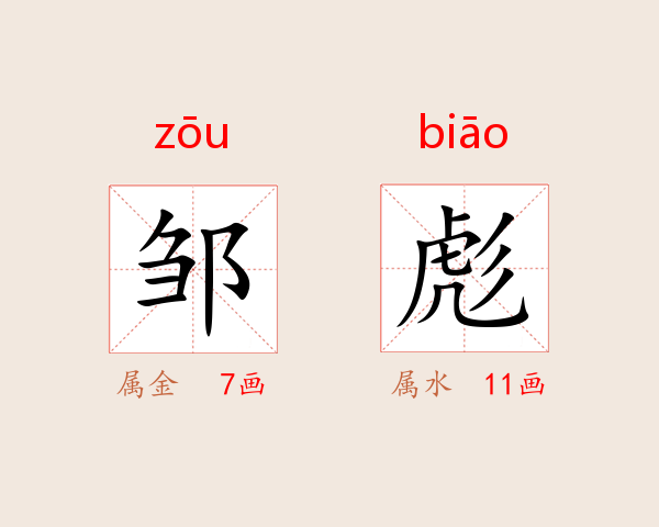 邹彪