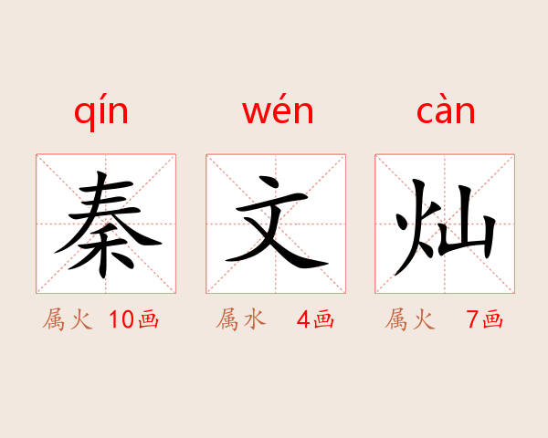 秦文灿