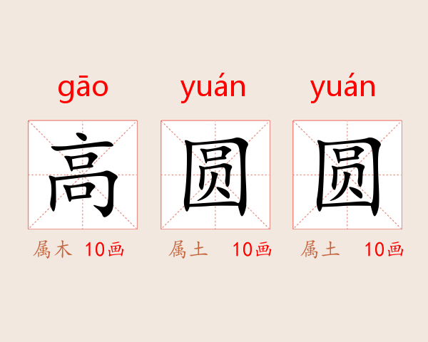 高圆圆