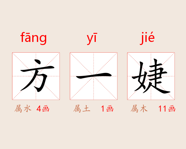 方一婕