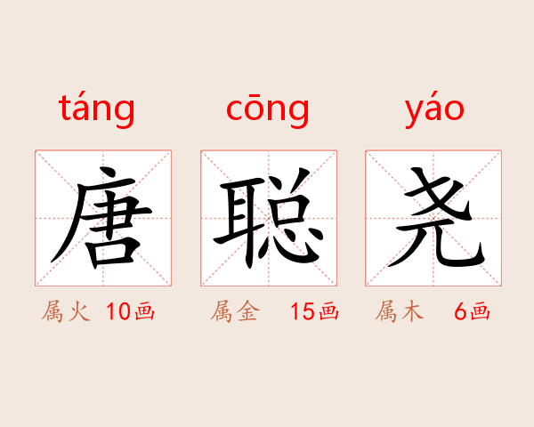 唐聪尧