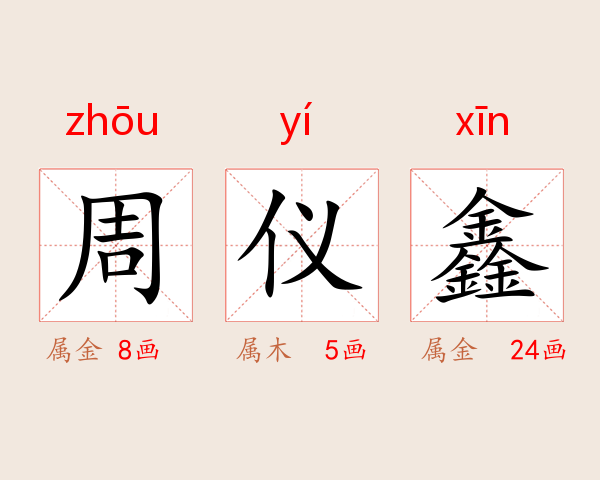 周仪鑫