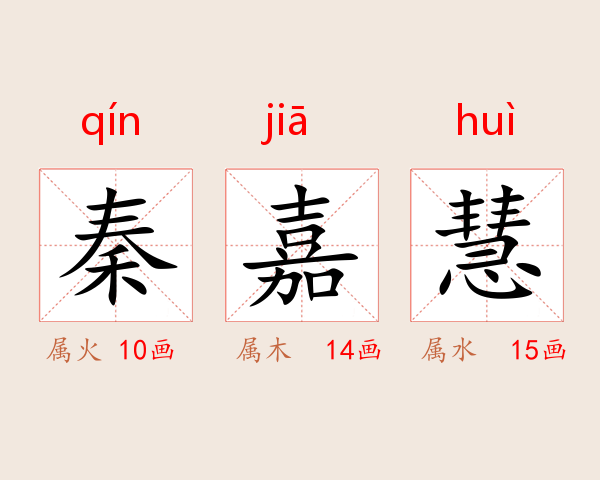 秦嘉慧