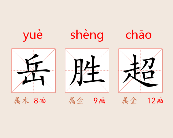 岳胜超