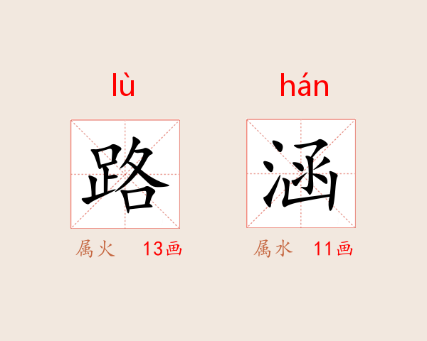 路涵