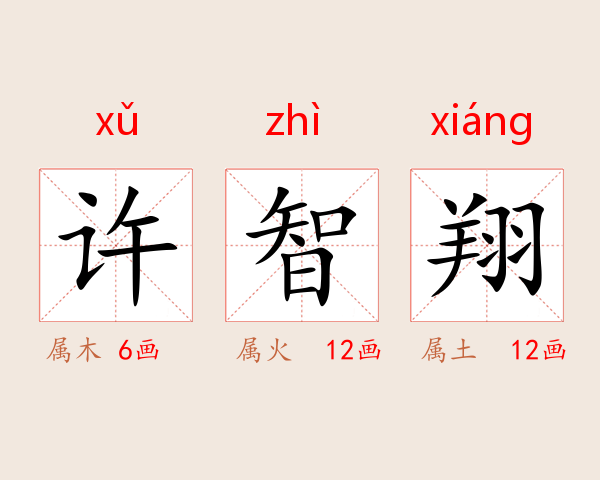 许智翔
