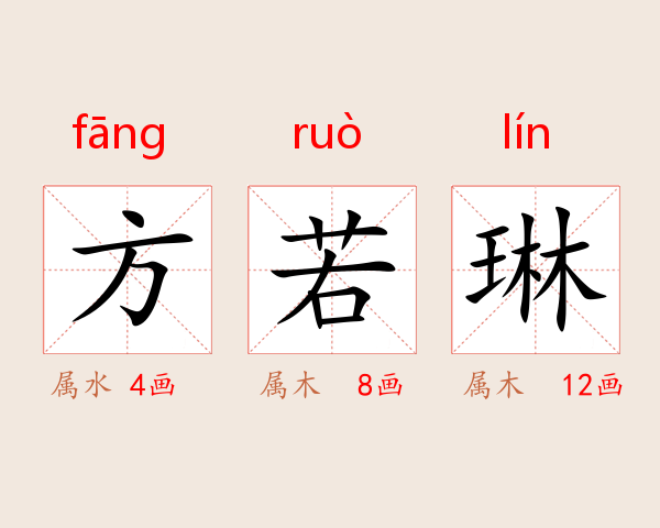 方若琳