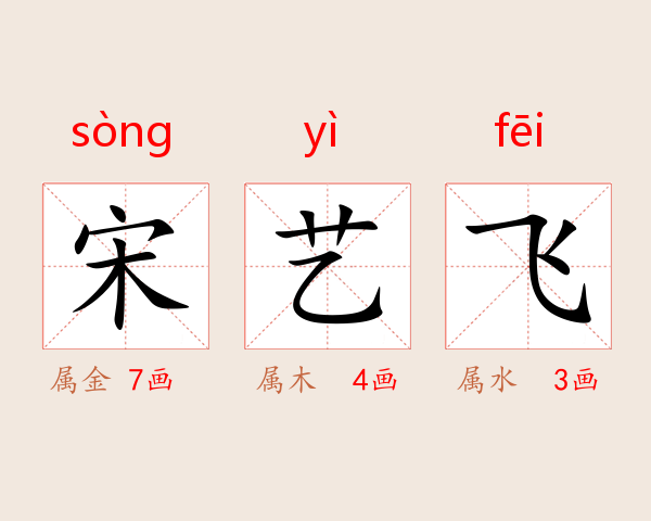 宋艺飞