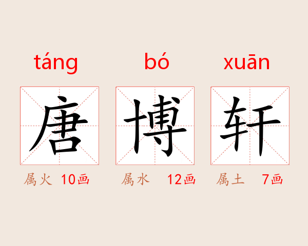唐博轩