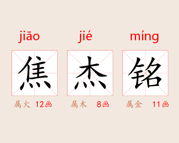 焦杰铭