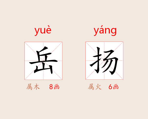 岳扬