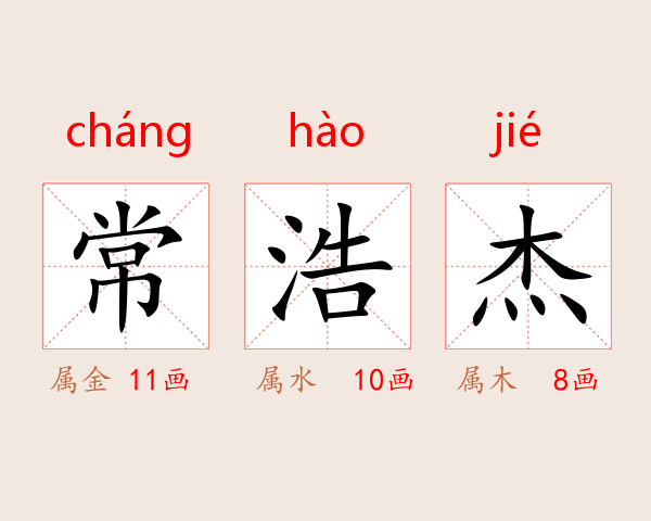 常浩杰