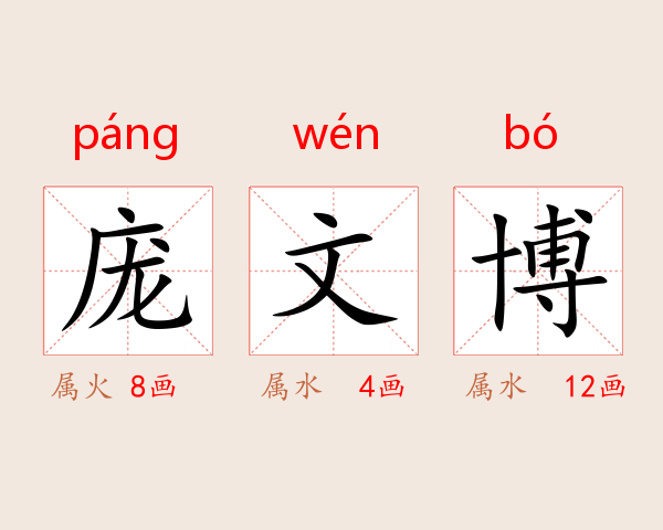 庞文博