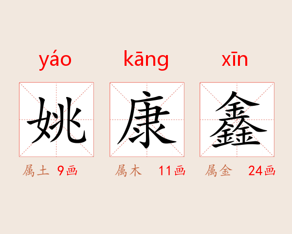 姚康鑫