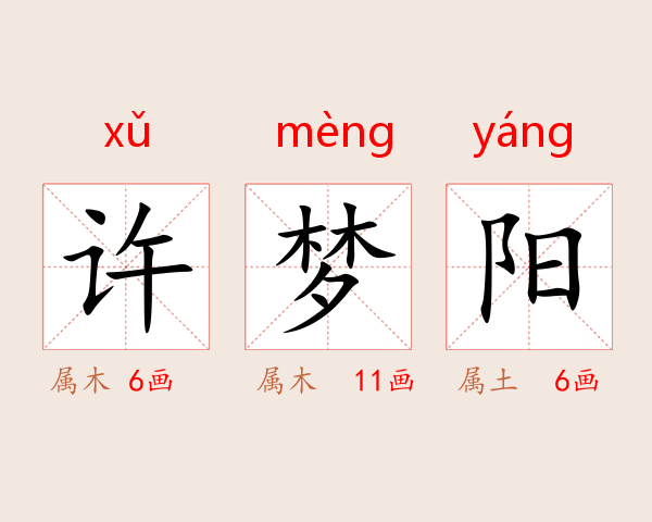 许梦阳