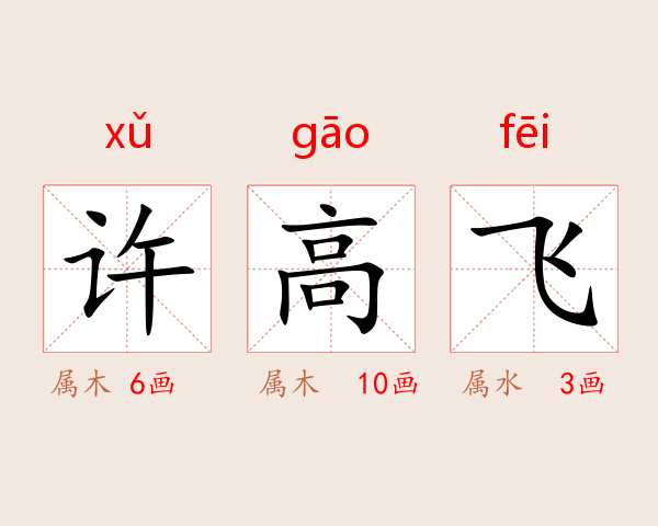 许高飞