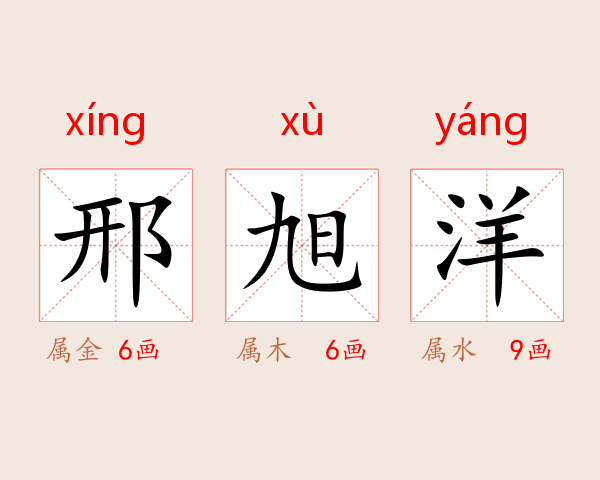 邢旭洋