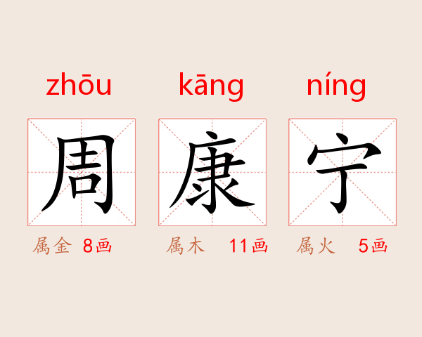 周康宁