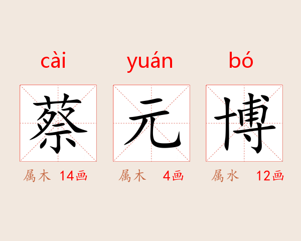 蔡元博