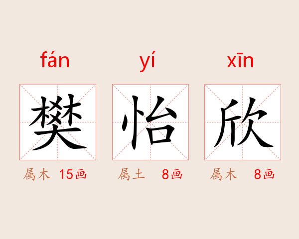 樊怡欣