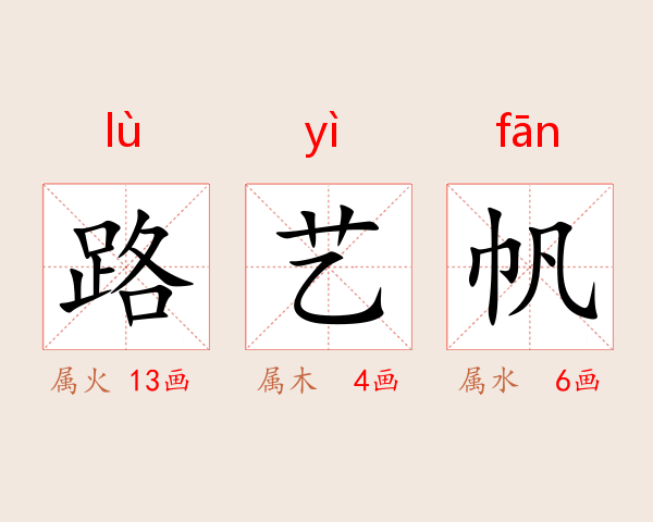 路艺帆