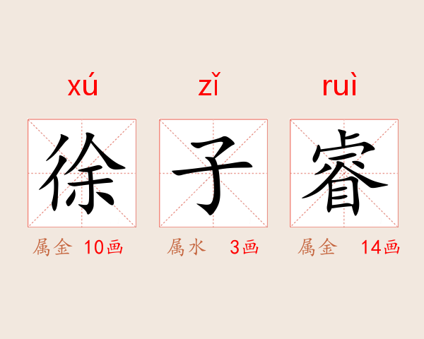 徐子睿