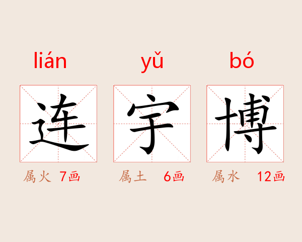 连宇博