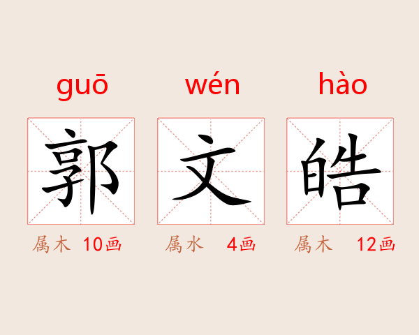 郭文皓