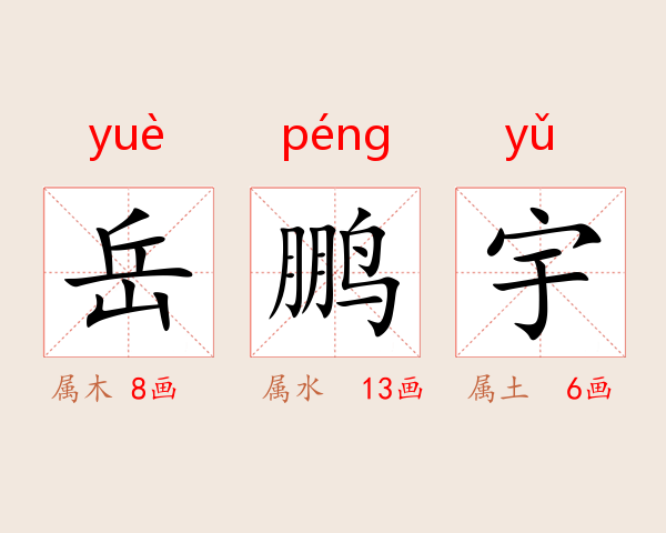 岳鹏宇