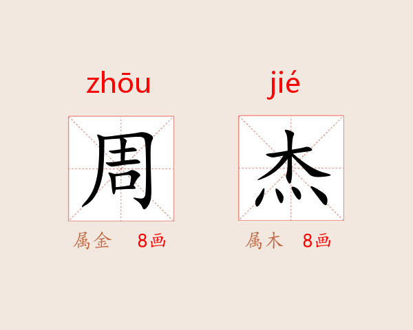 周杰