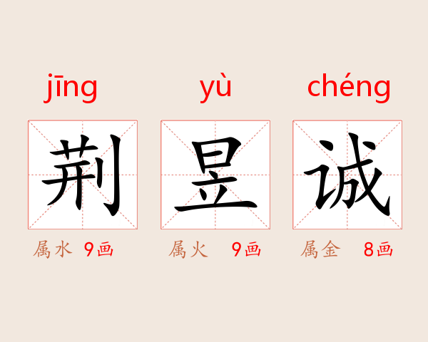 荆昱诚