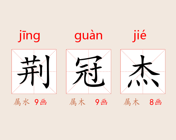 荆冠杰
