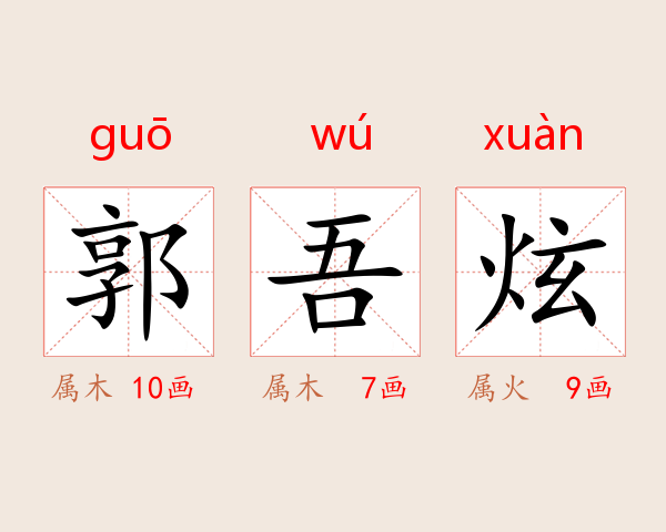 郭吾炫