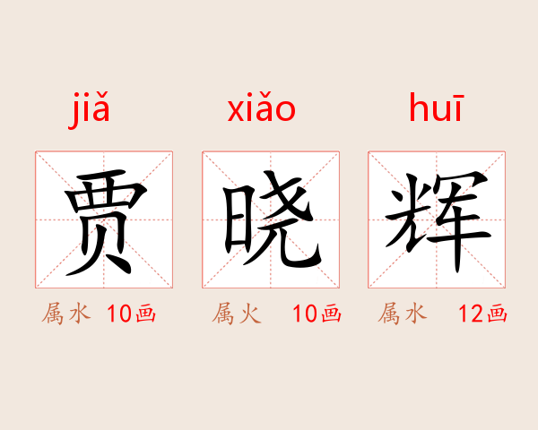 贾晓辉