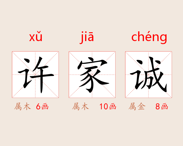 许家诚