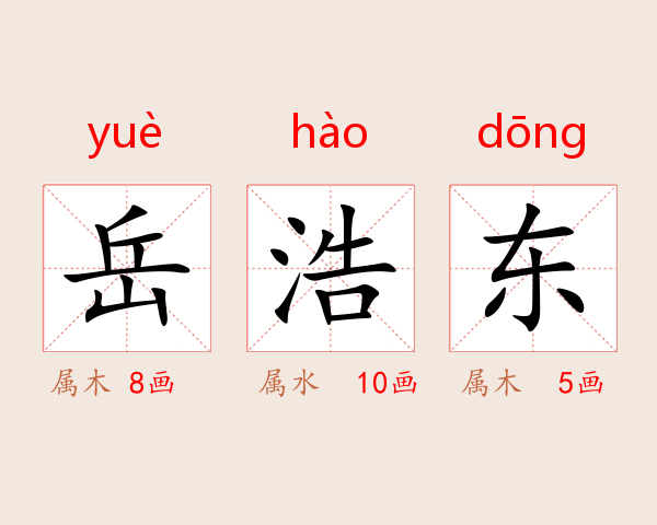 岳浩东