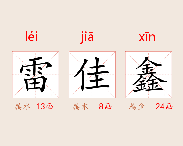 雷佳鑫