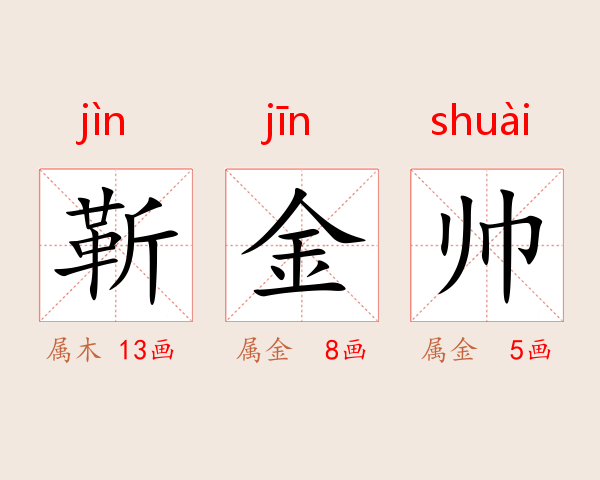 靳金帅