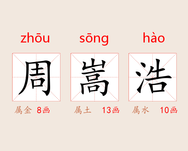 周嵩浩