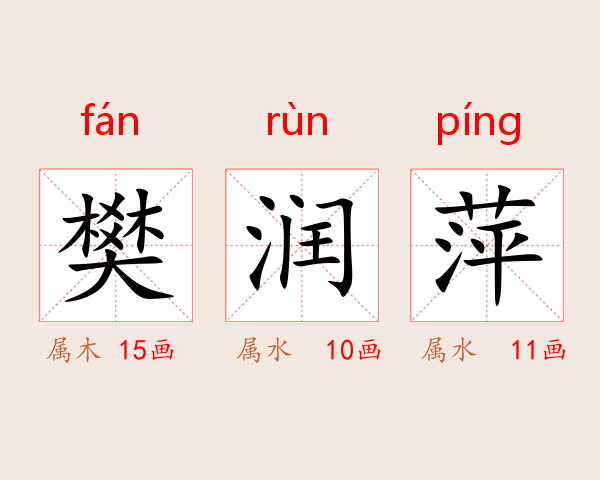 樊润萍