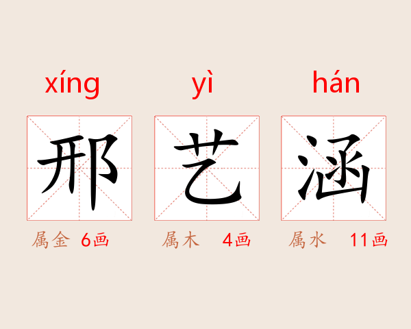 邢艺涵