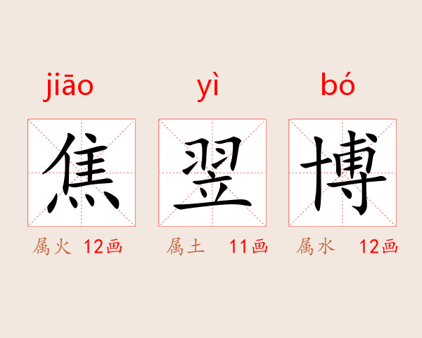 焦翌博