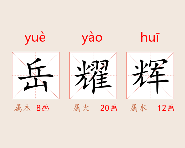 岳耀辉