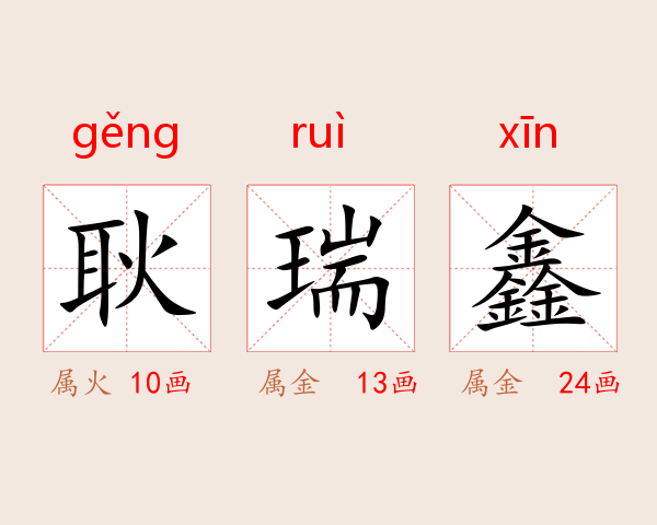 耿瑞鑫