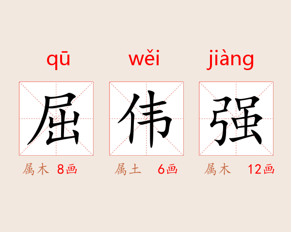 屈伟强