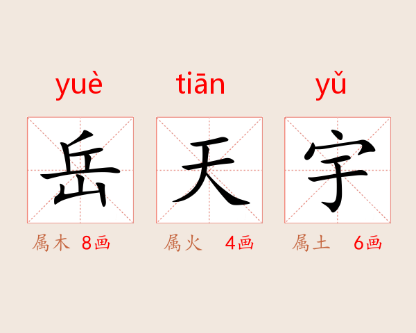 岳天宇
