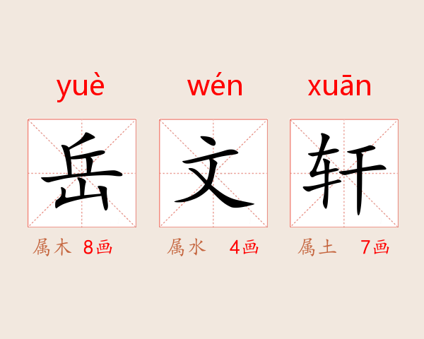 岳文轩